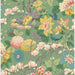GP & J Baker Little Magnolia Emerald Wallpaper SP-BW45121.1.0