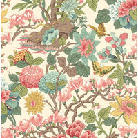 GP & J Baker Little Magnolia Rose Madder Wallpaper BW45121.6.0