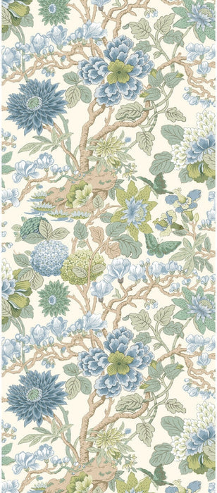 GP & J Baker Little Magnolia Willow Wallpaper BW45121.4.0