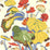 GP & J Baker Nympheus Jazz Wallpaper BW45123.5.0