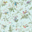 Cole & Son Hummingbirds Blue Multi-Colour Wallpaper Sample 100/14069.CS.0