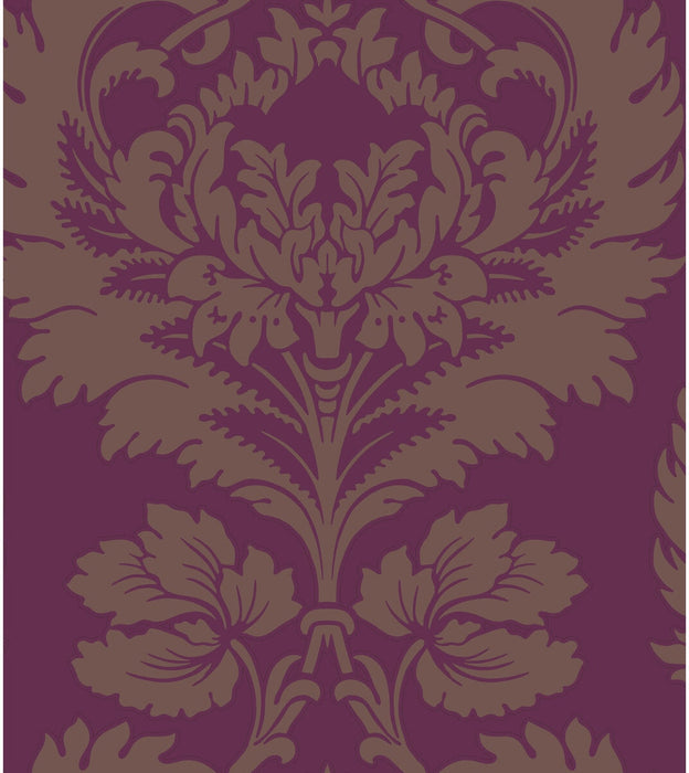 Cole & Son Hovingham Plum Wallpaper Sample 88/2009.CS.0