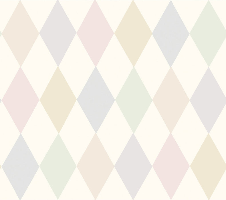 Cole & Son Punchinello Soft Pink Wallpaper Sample 103/2010.CS.0