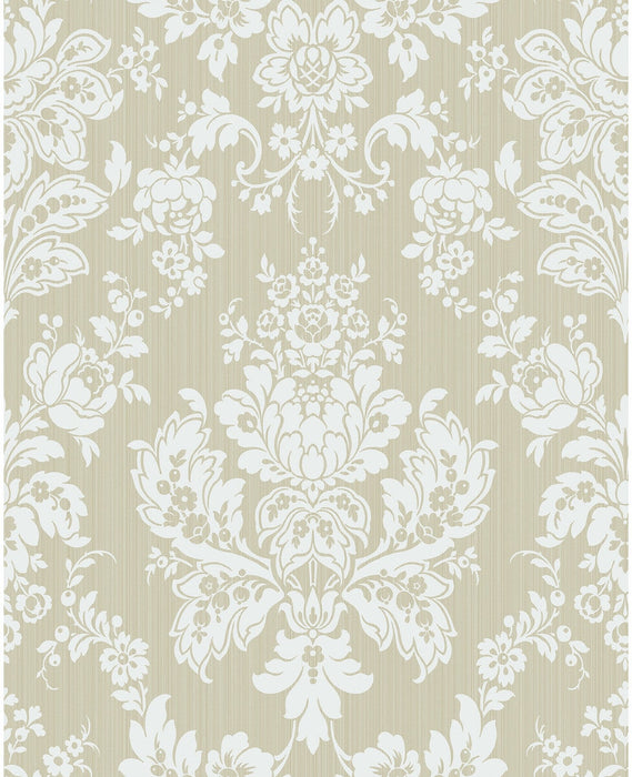 Cole & Son Giselle Old Olive Wallpaper Sample 108/5029.CS.0