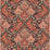 Cole & Son Pushkin Coral Wallpaper Sample 108/8039.CS.0