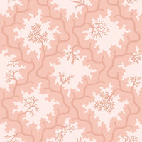 Cole & Son Moss Trellis Soft Coral Wallpaper 128/4020.CS.0