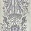 Clarke & Clarke Kruger Monochrome Wallpaper Sample W0102/05.CAC.0