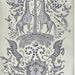 Clarke & Clarke Kruger Monochrome Wallpaper Sample W0102/05.CAC.0