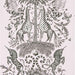 Clarke & Clarke Kruger Pink Wallpaper Sample W0102/07.CAC.0