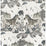 Clarke & Clarke Lost World Blue Wallpaper Sample W0117/01.CAC.0