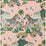 Clarke & Clarke Lost World Pink Wallpaper Sample W0117/04.CAC.0