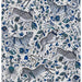 Clarke & Clarke Protea Blue Wallpaper Sample W0119/01.CAC.0