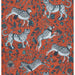 Clarke & Clarke Protea Coral Wallpaper Sample W0119/03.CAC.0