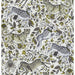 Clarke & Clarke Protea Gold Wallpaper Sample W0119/04.CAC.0