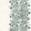Cole & Son Acacia Blue & Green Wallpaper Sample 109/11052.CS.0