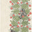 Cole & Son Acacia Green & Coral Berries Wallpaper Sample 109/11051.CS.0
