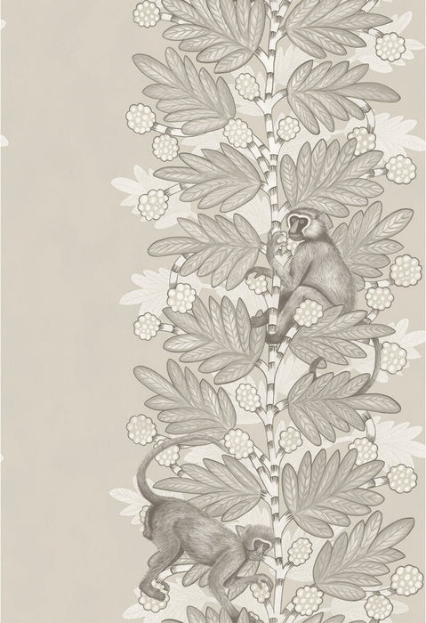 Cole & Son Acacia Stone & White Berries Wallpaper Sample 109/11054.CS.0
