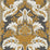 Cole & Son Aldwych Black And Gold Wallpaper Sample 94/5027.CS.0
