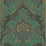 Cole & Son Aldwych Green And Gold Wallpaper Sample 94/5028.CS.0