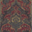Cole & Son Aldwych Red And Gold Wallpaper Sample 94/5029.CS.0