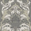 Cole & Son Aldwych Silver And White Wallpaper Sample 94/5026.CS.0