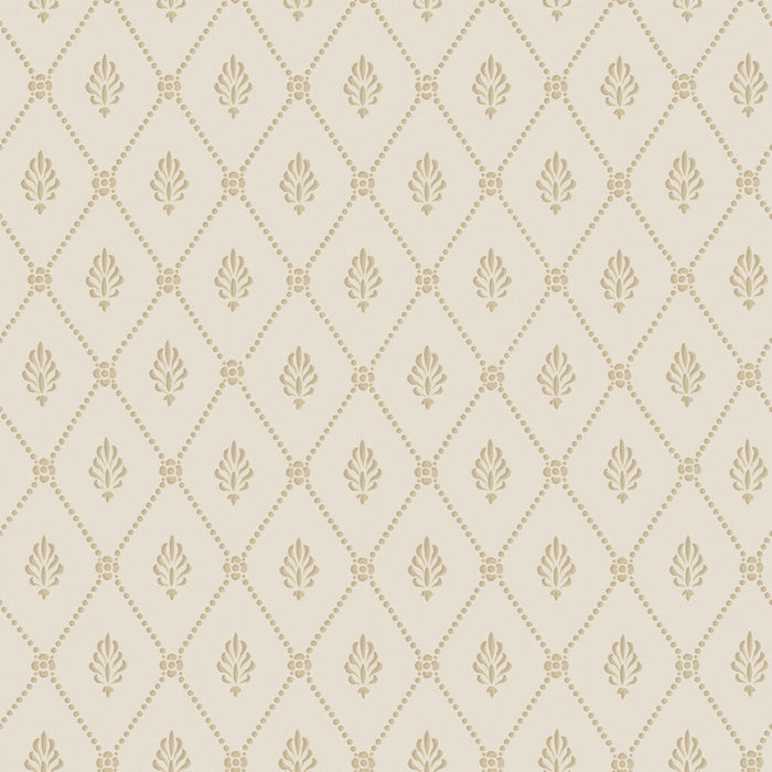 Cole & Son Alma Buff & Gold Wallpaper Sample 100/11051.CS.0