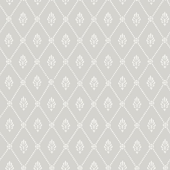 Cole & Son Alma Grey Wallpaper Sample 100/11054.CS.0