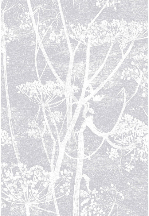 Cole & Son Cow Parsley Lilac Wallpaper Sample 95/9049.CS.0