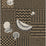 Cole & Son Frutta E Geometrico Gold Wallpaper Sample 123/6031.CS.0