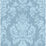 Cole & Son Giselle Blue Wallpaper Sample 108/5026.CS.0