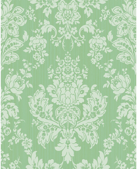 Cole & Son Giselle Leaf Green Wallpaper Sample 108/5028.CS.0