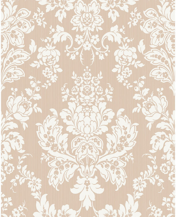 Cole & Son Giselle Shell Pink Wallpaper Sample 108/5024.CS.0