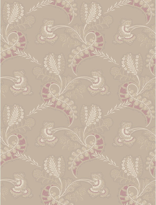 Cole & Son Hartford Toast Wallpaper Sample 88/4017.CS.0