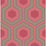 Cole & Son Hicks Grand Red Wallpaper Sample 95/6038.CS.0