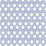 Cole & Son Hicks Hexagon Blue/Gr Wallpaper Sample 66/8054.CS.0