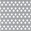 Cole & Son Hicks Hexagon Sage/Gr Wallpaper Sample 66/8055.CS.0