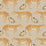 Cole & Son Leopard Walk Stone & Orange Wallpaper Sample 109/2010.CS.0