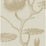 Cole & Son Lily Linen/Gold Wallpaper Sample 95/4019.CS.0