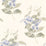 Cole & Son Madras Violet Violet & Grey Wallpaper Sample 100/12057.CS.0