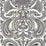 Cole & Son Malabar White/B Wallpaper Sample 66/1004.CS.0