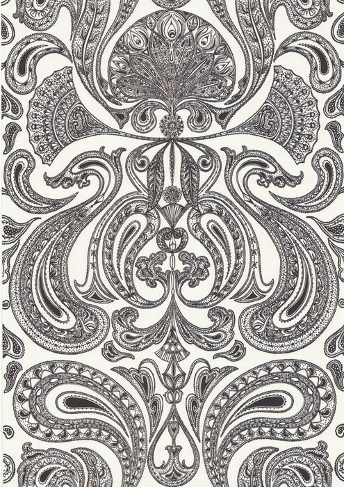 Cole & Son Malabar White/B Wallpaper Sample 66/1004.CS.0