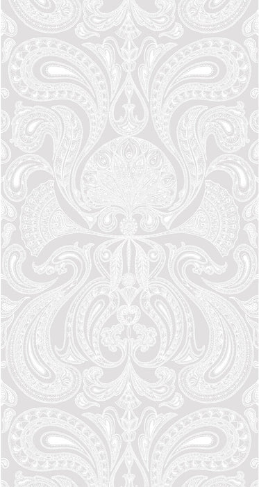 Cole & Son Malabar White/Lilac Wallpaper Sample 95/7041.CS.0