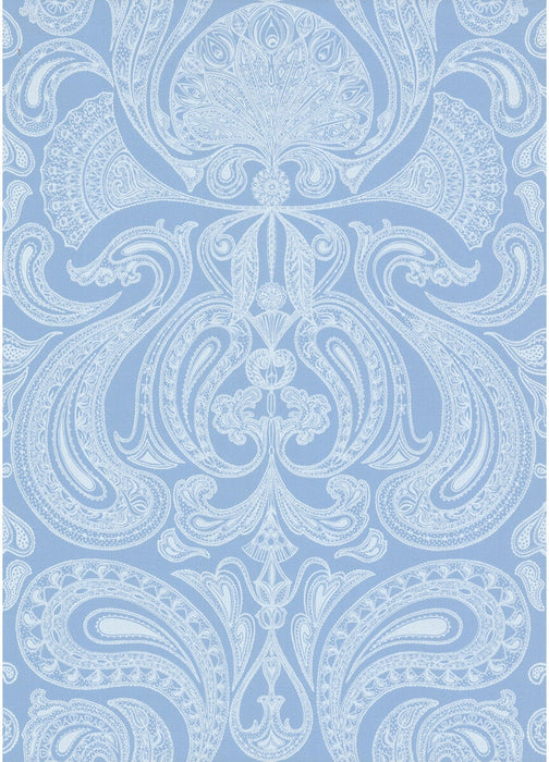 Cole & Son Malabar-W Pale Bl Wallpaper Sample 66/1006.CS.0