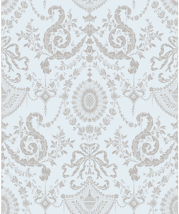 Cole & Son Woolverston Seafoam Wallpaper Sample 88/10041.CS.0