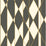 Cole & Son Oblique Black And White Wallpaper Sample 105/11049.CS.0