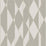 Cole & Son Oblique Grey And White Wallpaper Sample 105/11046.CS.0