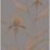 Cole & Son Orchid Bronze/Slate Wallpaper Sample 95/10056.CS.0