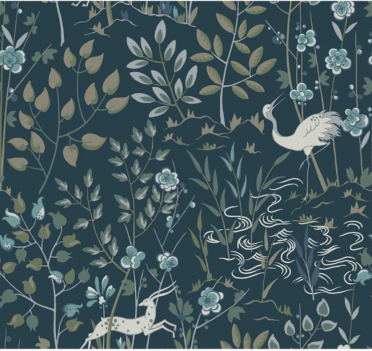 Kravet Design W3912 51 Wallpaper Sample W3912.51.0