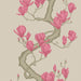 Cole & Son Magnolia Tree Magenta Wallpaper 128/1006.CS.0