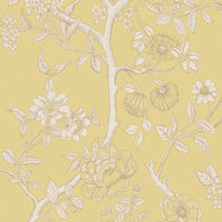 Cole & Son Paradise Tree Yellow Wallpaper 128/2009.CS.0